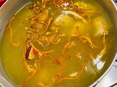 花雕鸡打边炉（升级版）-燃计沙茶皇·香港沙茶火锅(人广旗舰店)