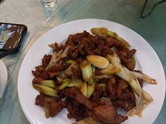 孜然羊肉-宝发园名菜馆