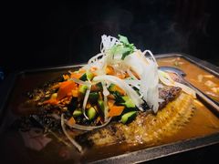-探鱼·鲜青椒爽麻烤鱼(北京路天河城店)
