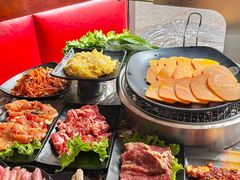 -啊美丽炭火烤肉(滑翔一店)