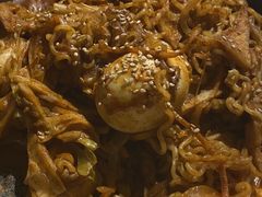 炒年糕-姜虎东白丁烤肉(恒隆广场店)