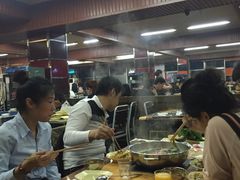 大堂-蜀留香火锅(白堤路店)