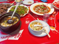 -天津乾毓德饭庄·清真传统炒菜·海鲜烧烤(咸阳路店)