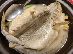 百秒黄花鱼-莆田餐厅PUTIEN(深圳湾万象城家宴店)