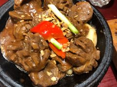 石锅手打牛肉丸-潮堂(环球金融中心店)