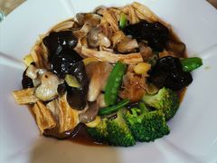 珍菌罗汉斋-百合海鲜酒楼(白云东平店)