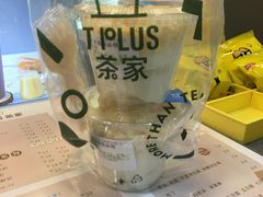 芝香脆脆麻薯-TPLUS茶家(浦电路店)