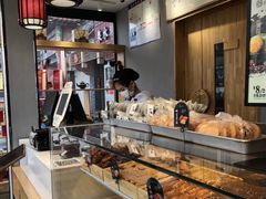 面包甜点陈列柜-拾味中点(泺文路店)