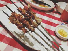 烤羊肉串-西贝(宝乐汇店)