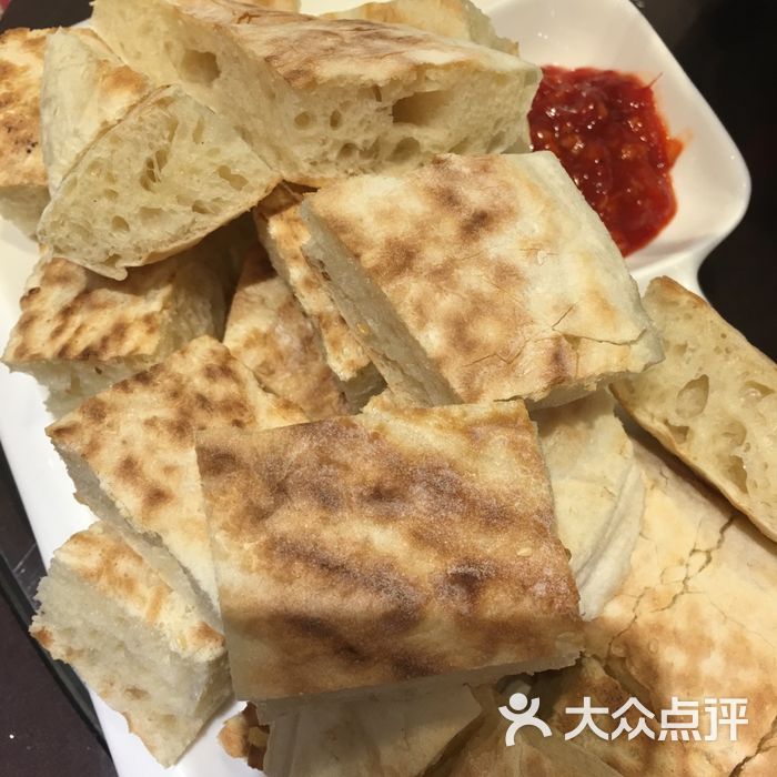 刘胖子家常菜手撕火烧馍图片-北京家常菜-大众点评网