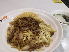 生爆牛肉丝拌川-二扁私房面馆(崂山路店)