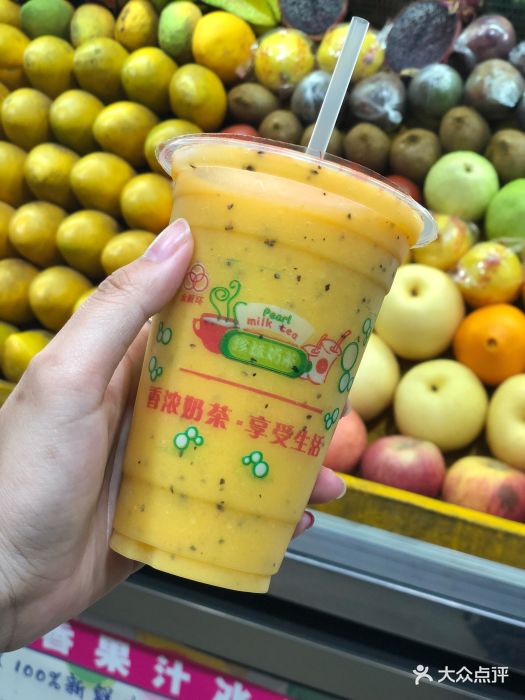 阿姆百花香果汁冰-图片-汕头美食-大众点评网