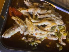 特色烧鸡爪-张飞烧烤(伏泉店)