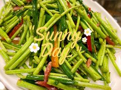 藜蒿炒腊肉-西江美食舫·江西菜(健德桥店)