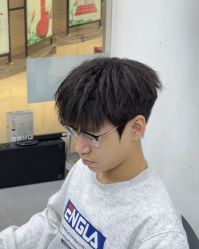 -M1山木造型国潮男士发型定制