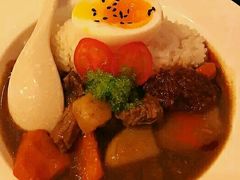 地狱超辣牛腩咖喱饭-鹏祖料理