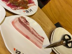 烤五花肉-喜来稀肉(望京店)