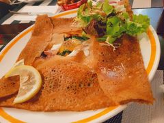 烟熏三文菠菜蛋-La Creperie法餐厅(芮欧百货店)