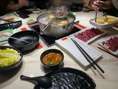 -潮牛海记•潮汕牛肉火锅•醉鸡煲•粿条汤(通北路店)
