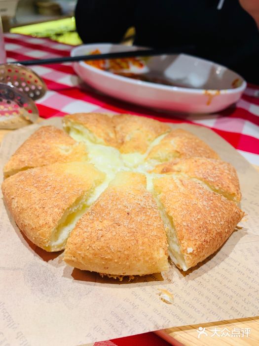 西贝莜面村(华润五彩城店)-蒙古奶酪饼图片-北京美食-大众点评网
