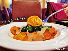 鸡肉小馄饨配菠菜-安妮意大利餐厅(世贸天阶店)