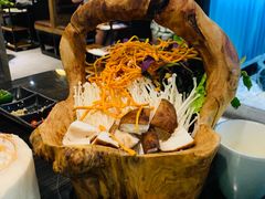 菌蔬拼盘-东椰·海南椰子鸡火锅(朝阳门店)