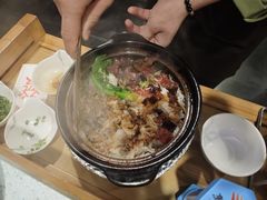 特级腊味煲仔饭-烹然四季椰子鸡火锅(团结湖总店)