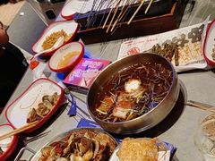 -丽伟的串·烧烤·砂锅(季景天地店)