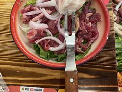 -陈叉子钢盆烤肉(中原万达店)