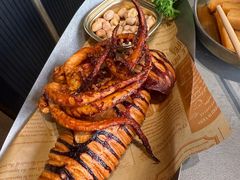 -草家酱蟹炭火烤肉店(珲春南路一店)