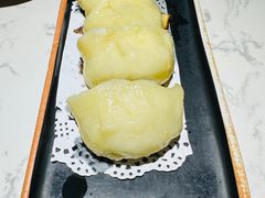 鸡汁锅贴-龙抄手(文殊坊店)
