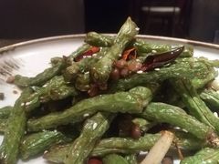 干煸四季豆-丝路金桃·新疆菜(徐汇店)