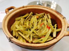 啫啫通菜梗-勝記酒家·37年老字号·经典粤菜(荔枝公园店)