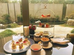 -The Drawing Room 闲逸廊(上海静安瑞吉酒店)