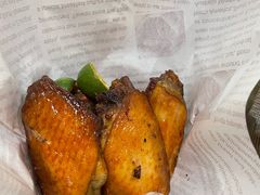 椒麻鸡翅-小大董·烤鸭(王府井apm店)