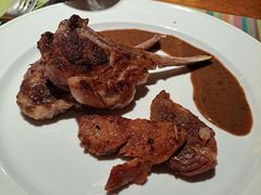 煎羊排-岷山饭店-芝芝自助餐厅