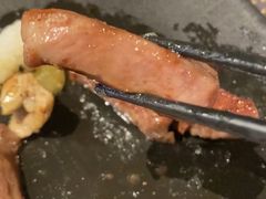 黑牛牛舌三拼-黑牛の店·和牛烧肉(合生汇店)