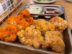 炸鸡三姐妹-WOW LUCKY创意韩料(龙阳广场店)