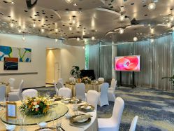 点击看大图 -上海中心宴会厅·婚礼中心