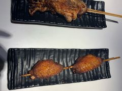 鱿鱼串-鱼酷活鱼烤鱼(南京水游城店)