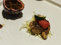 法式香煎鹅肝沙拉-王品牛排(杭州大厦店)