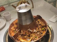 -老佛爷·铜炉炭火蛙锅(海州吾悦店)
