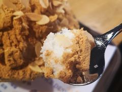 粘糕豆蓉雪冰-劳顶笨咖啡(益华广场店)