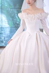 点击看大图 -MANLI BRIDAL婚纱