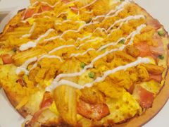 培根多多肉香粉松土豆比萨-达美乐比萨(留仙大道店)