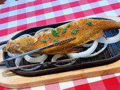 葱香烤鱼-西贝莜面村(万象天地店)