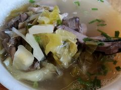 标配酸菜猪杂汤饭-陈记汤饭(水巷口店)