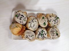虾仁生煎-咬不得高祖生煎·简餐(高银街店)