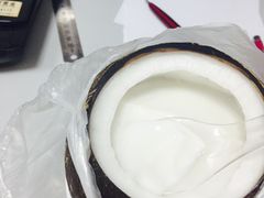 特浓椰子冻-椰爺爺·椰子冻砵仔糕