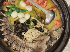 -饭怕鱼·黄焖鲟龙鱼(湖大店)
